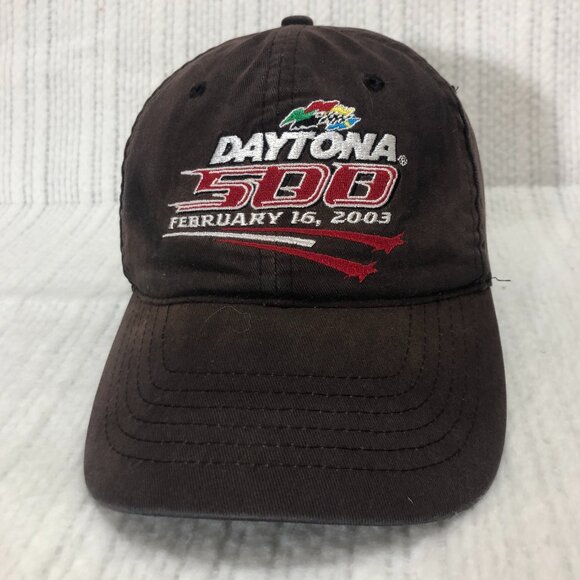 Vintage Daytona 500 2003 Baseball Hat Adjustable Nascar‎ - Picture 1 of 6